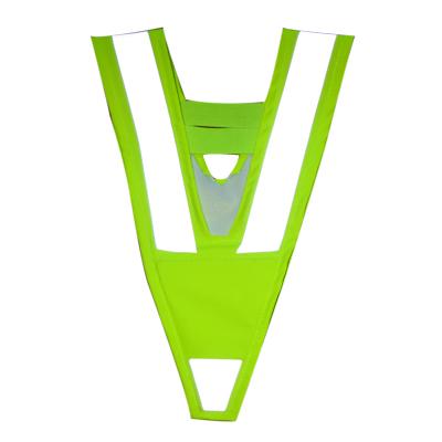 Hot selling  safety belt with reflective tape