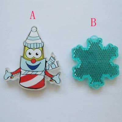 Hot selling  safety belt with reflective tape