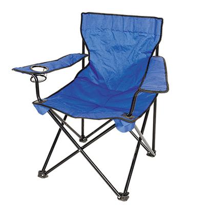 Folding Camping Chair with Cooler Bag
