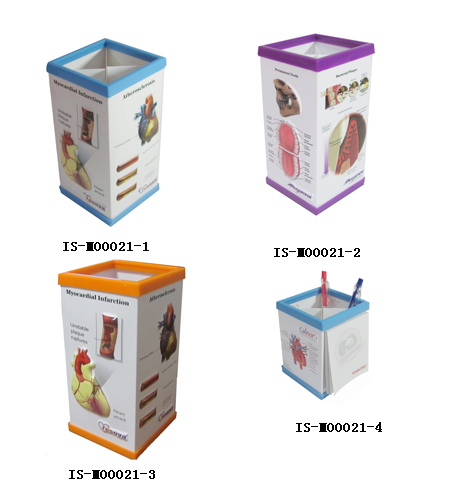 Medical promotional pen holder