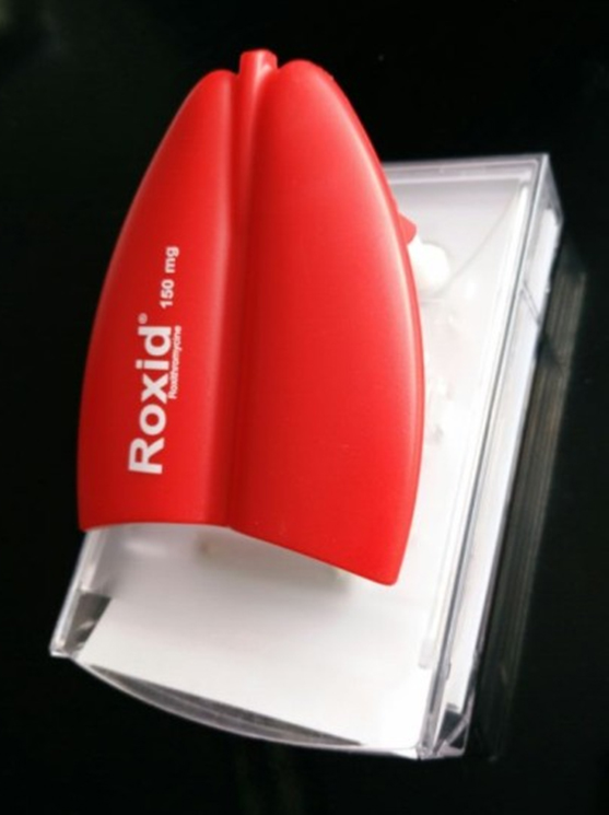 Stomach shaped note box medical note box