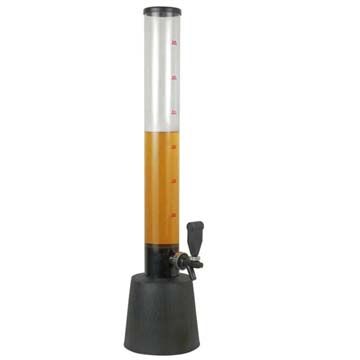 3L beer tower with ice tube