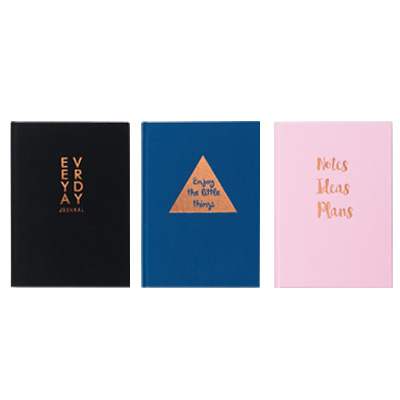 Fabric Hard Cover Notebook