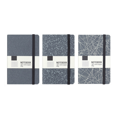 Bonded leather cover notebook