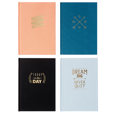 Fabric Hard Cover Notebook