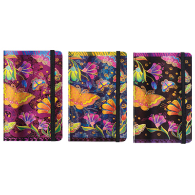 Metalized Paper Cover Notebook