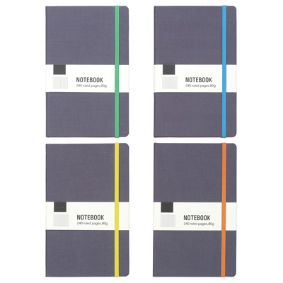 Metalized Paper Cover Notebook40