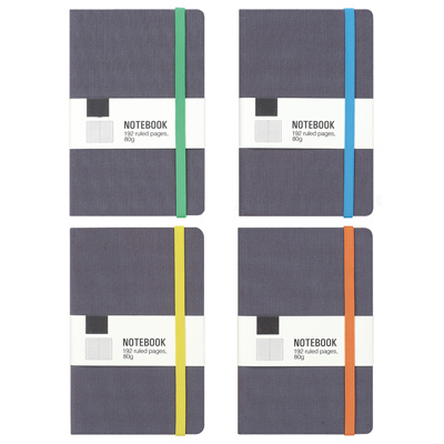 Metalized Paper Cover Notebook40