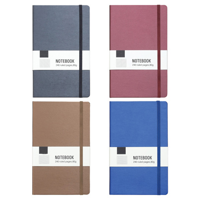 Hard Cover Notebook