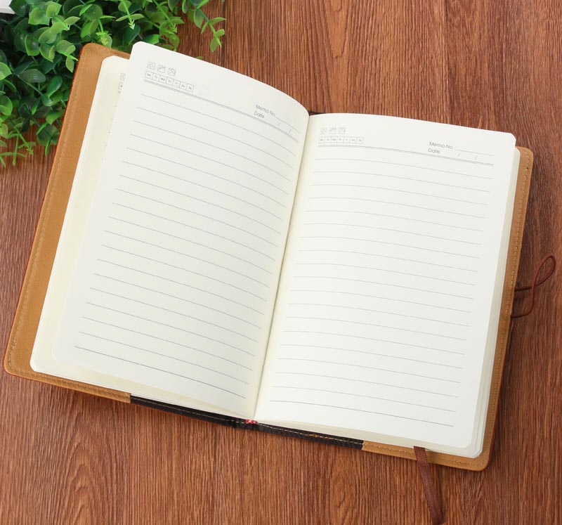 PU Hardcover notebook Notebook