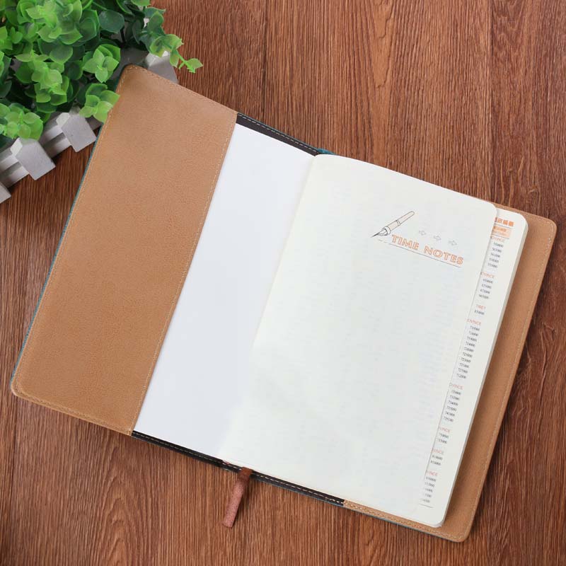 PU Hardcover notebook Notebook