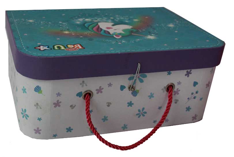 Paper suitcase