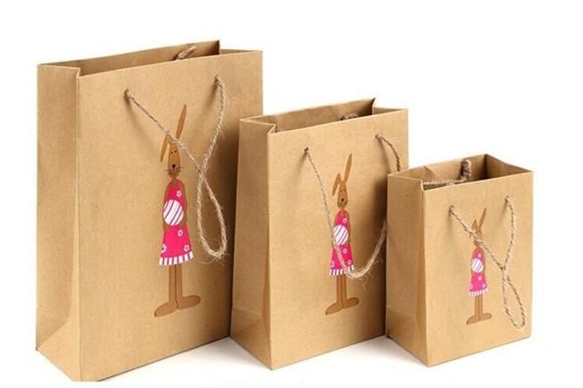 kraft paper handbag